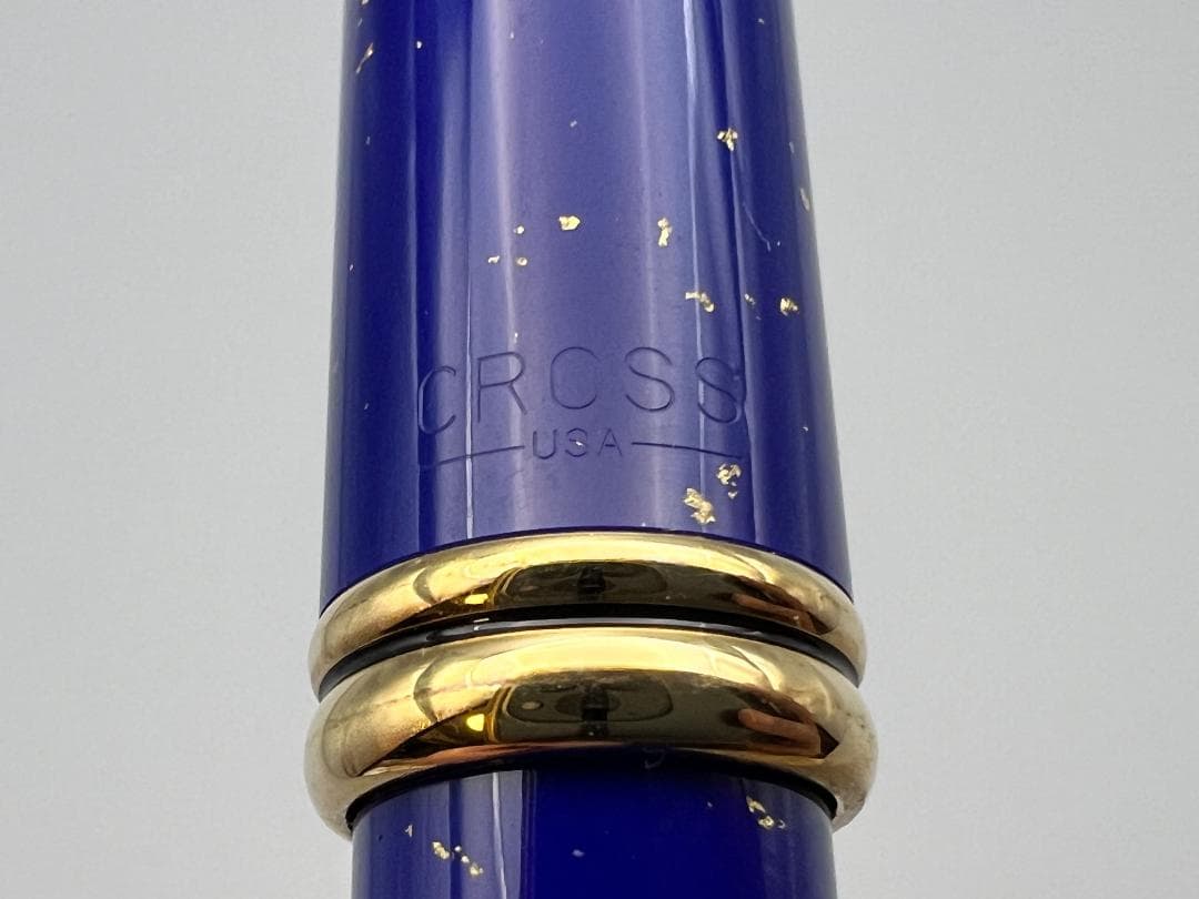 president 　CROSS クロス タウンラピスラズリ ペン先18K