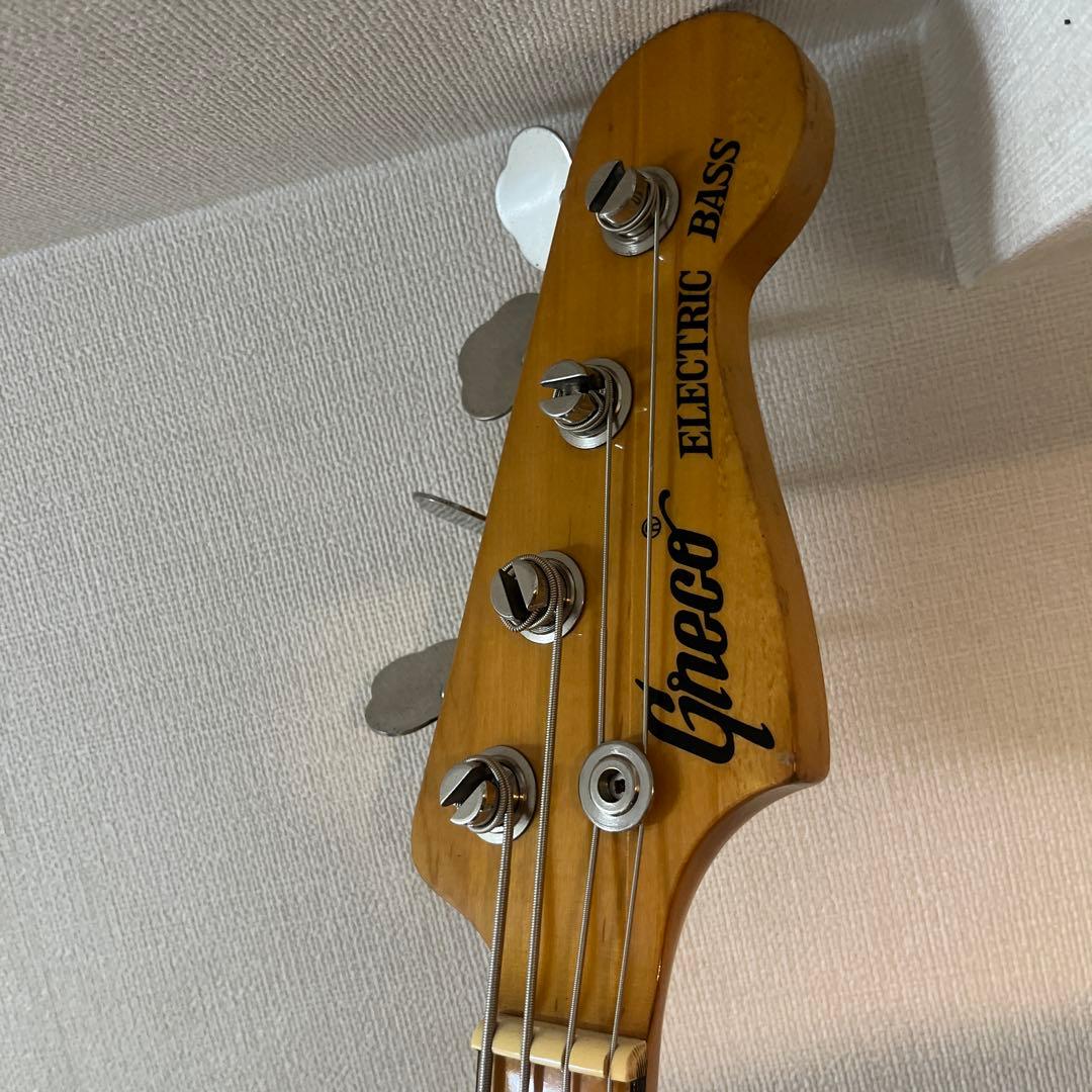 Greco JB-600N グネコロゴ マツモク製 - メルカリ