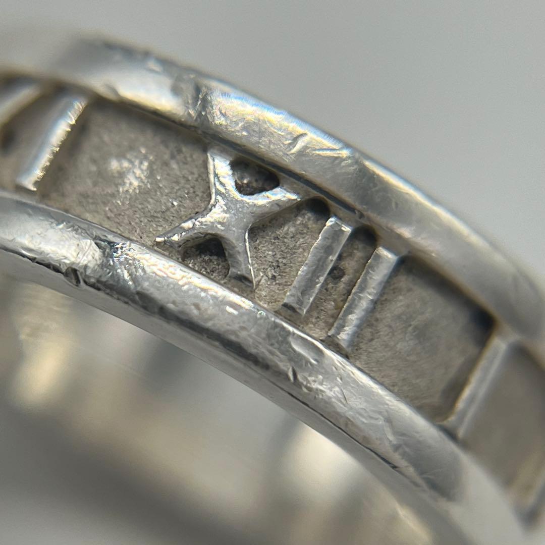 ティファニー TIFFANY&CO アトラス リング 7号 SV925