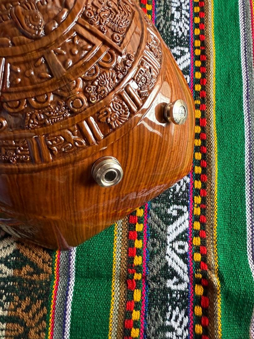 チャランゴ フォルクローレ ケース付 charango ケーナ サンポーニャ