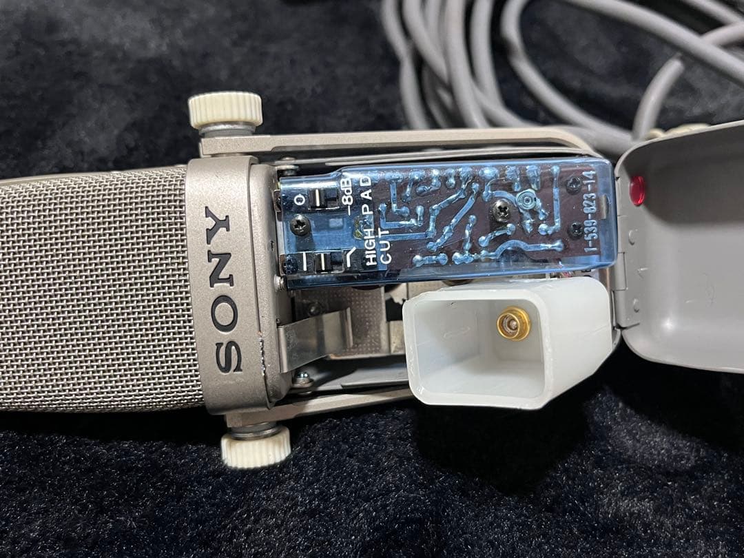 SONY C38B 本体のみ(スタンド変換付き)c-38b