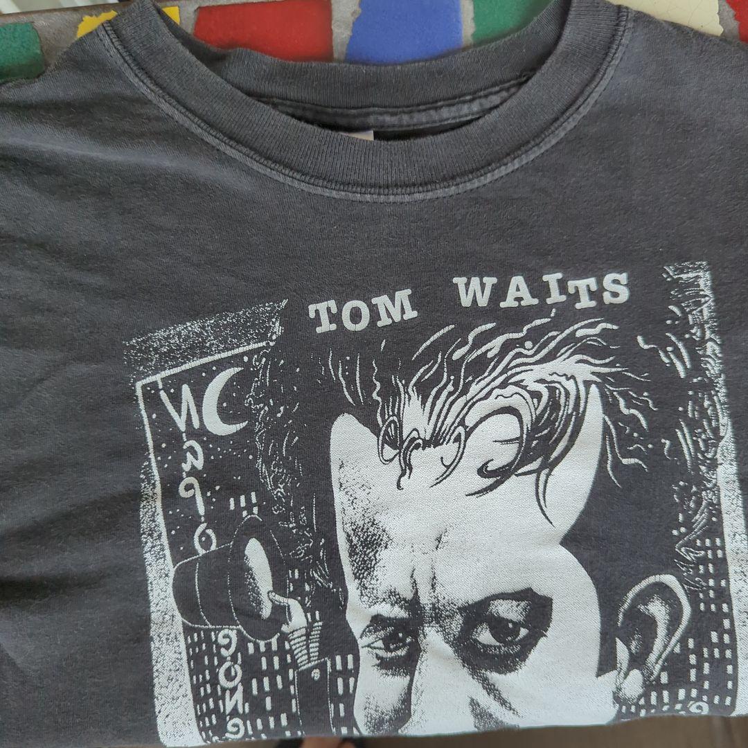 レア！1980's～古着 トムウェイツ TOM WAITS Tシャツ