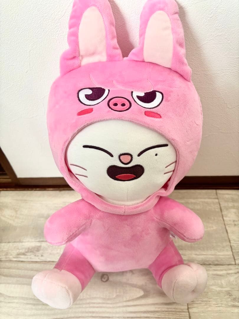 公式】skzoo 抱きぬいぐるみ ジニレット ヒョンジン