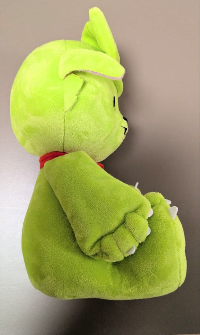 Mr. GREEN APPLE メメルぬいぐるみ＆ゼンジンBOX封入フォトカード