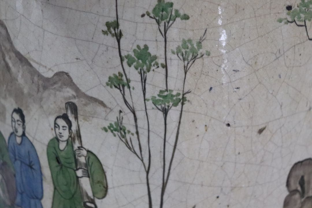 京焼の名工 仁清 大瓶 木箱付 送料込み250526 - メルカリ