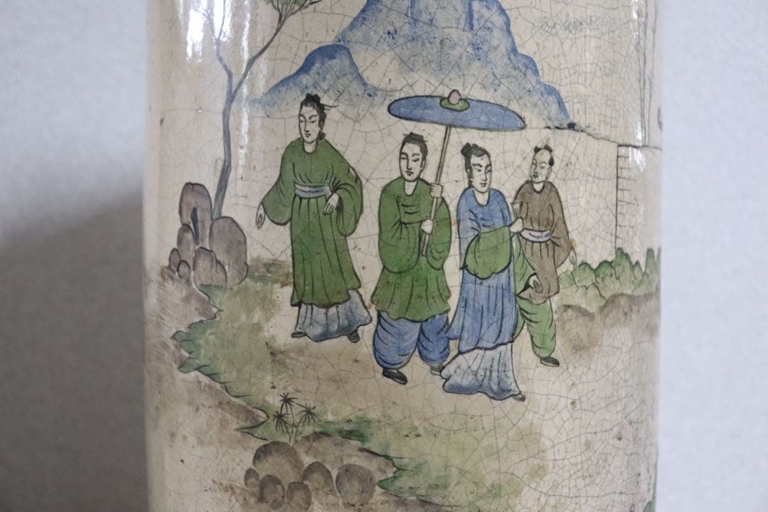 京焼の名工 仁清 大瓶 木箱付 送料込み250526 - メルカリ