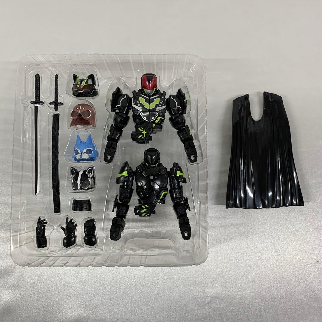 仮面ライダータイクーン ブジンソード＆ナッジスパロウ＆ロポ＆ハクビ