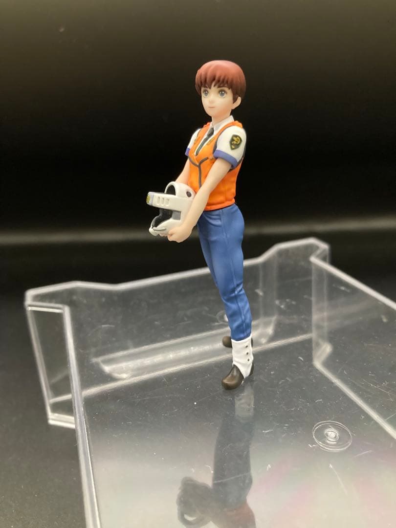 機首コレクション 泉野明withアルフォンス 1/20 全塗装済み完成品