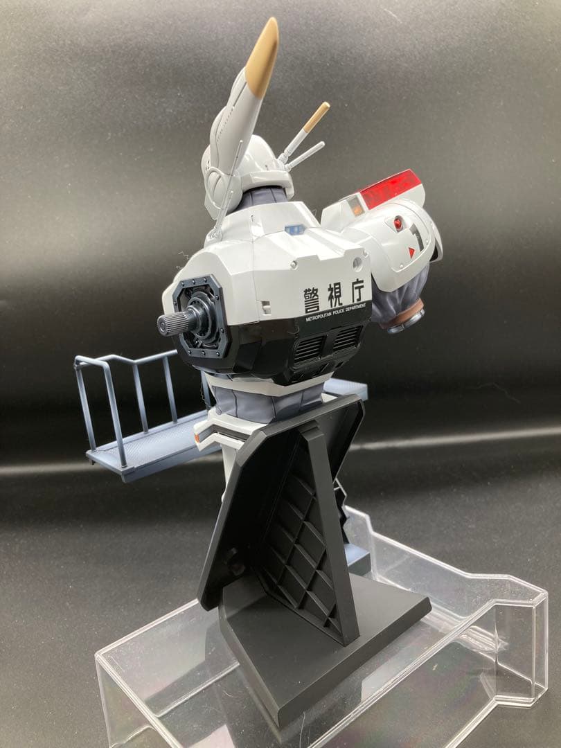 機首コレクション 泉野明withアルフォンス 1/20 全塗装済み完成品