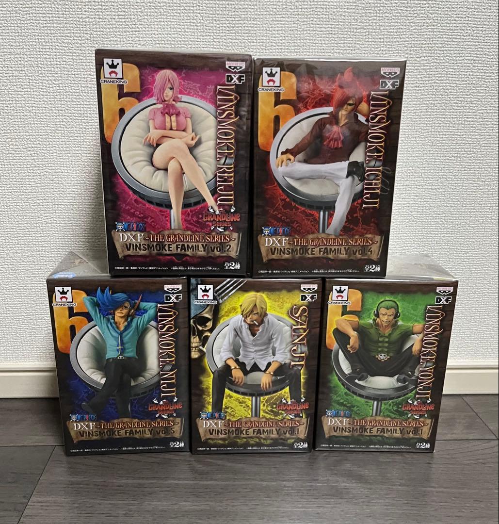 ワンピース ワーコレ プライズフィギュアまとめ売り ワンピース