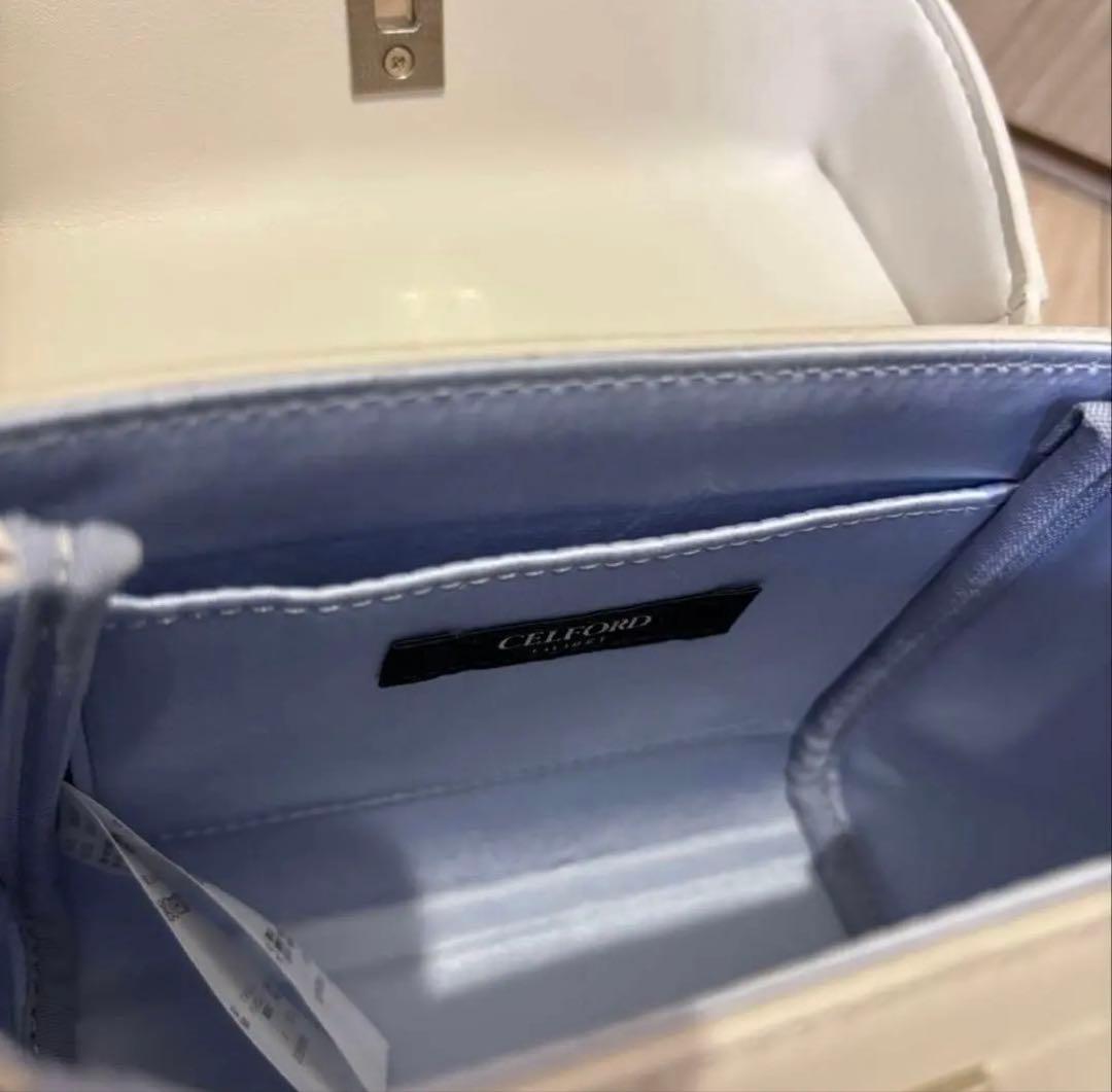 CELFORD【リュタン】ビジュースタッズポシェット GRY /F