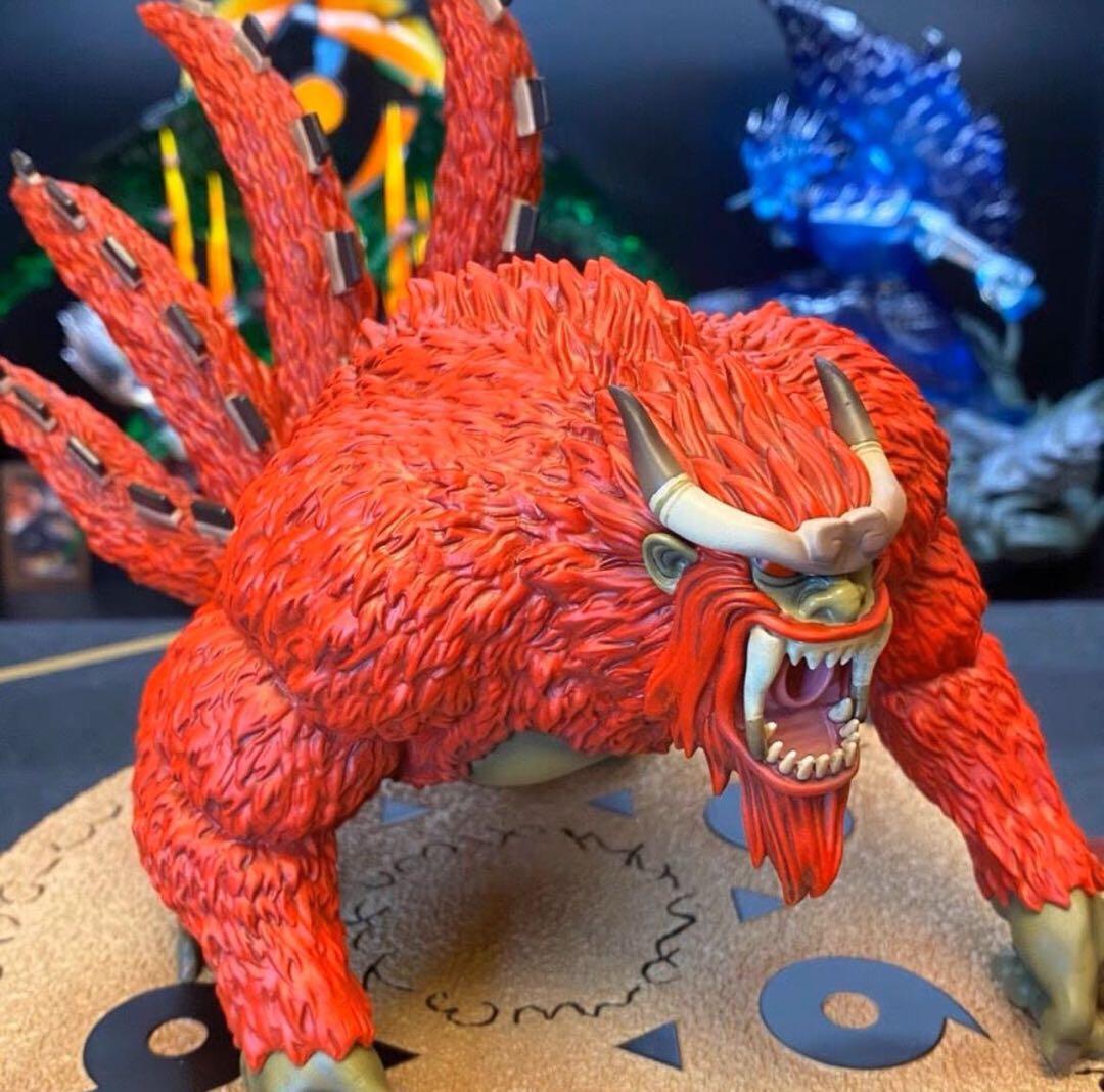 NARUTO ナルト 尾獸 四尾 ガレージキット ガレキ スタチュー①