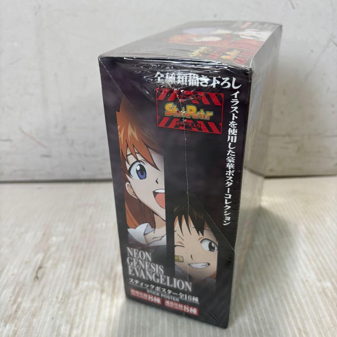 新品未開封】 エヴァンゲリオン スティックポスター 1BOX 8ケース