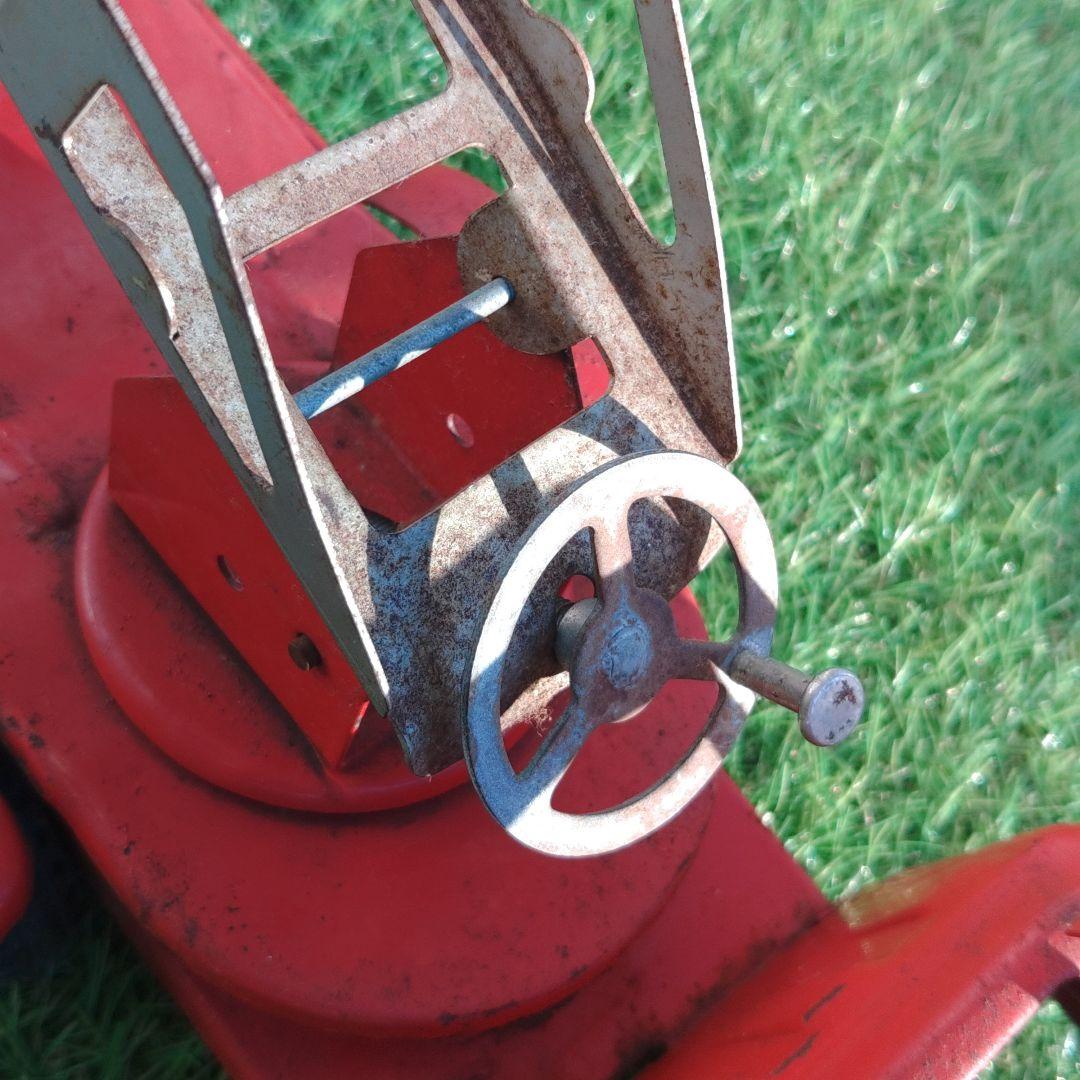 ⭕本日値下げ中‼️✴️ブリキおもちゃ❇️ブリキ 消防車 ⭐ヴィンテージ⭐USA