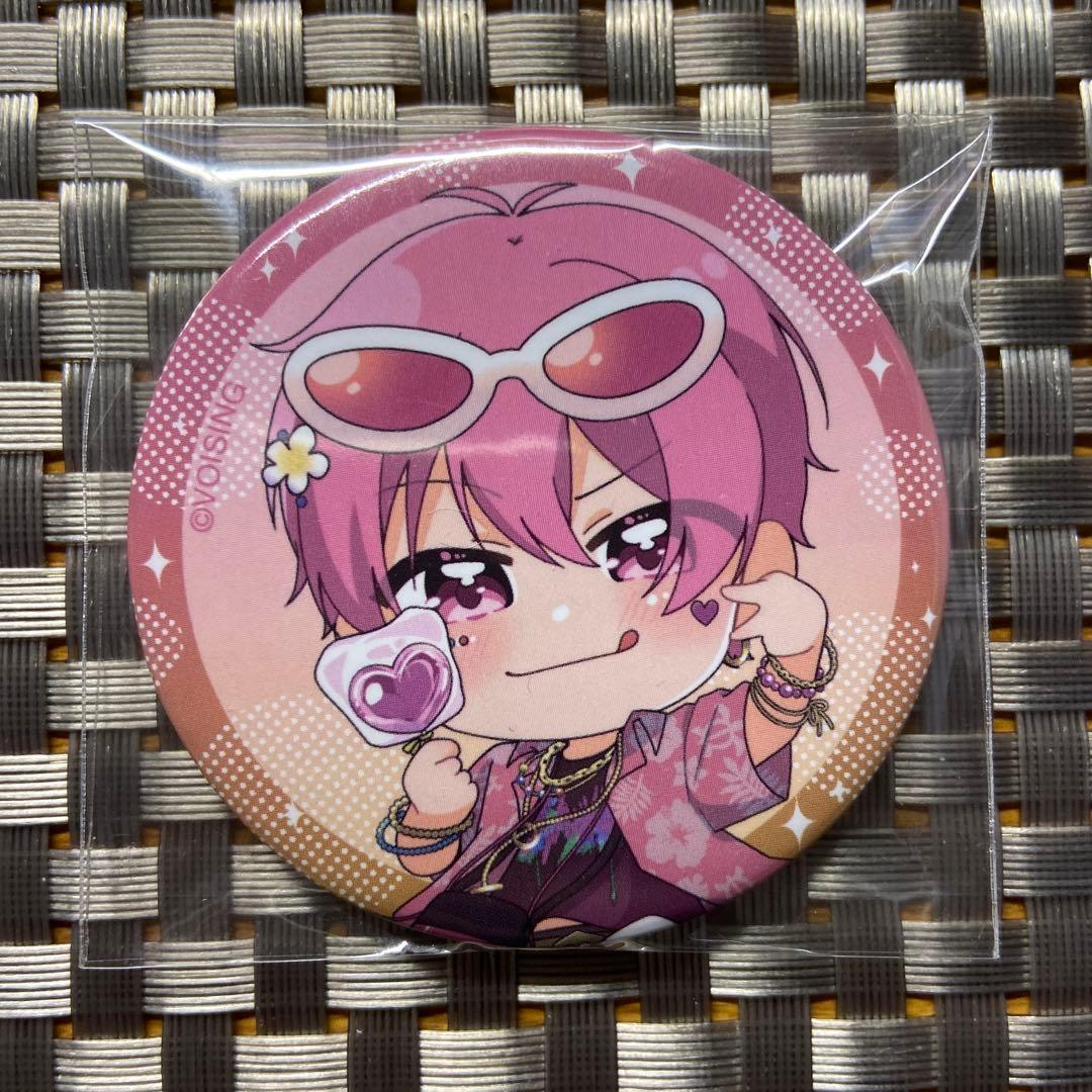 いれいす ないこ 缶バッジ すぷび等身