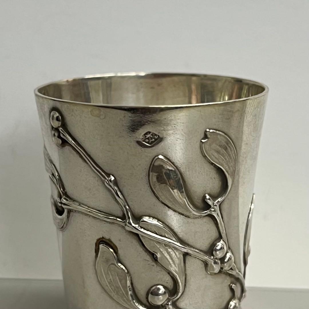 フランス パリ アンティーク シルバー 銀製 リキュールカップ - メルカリ