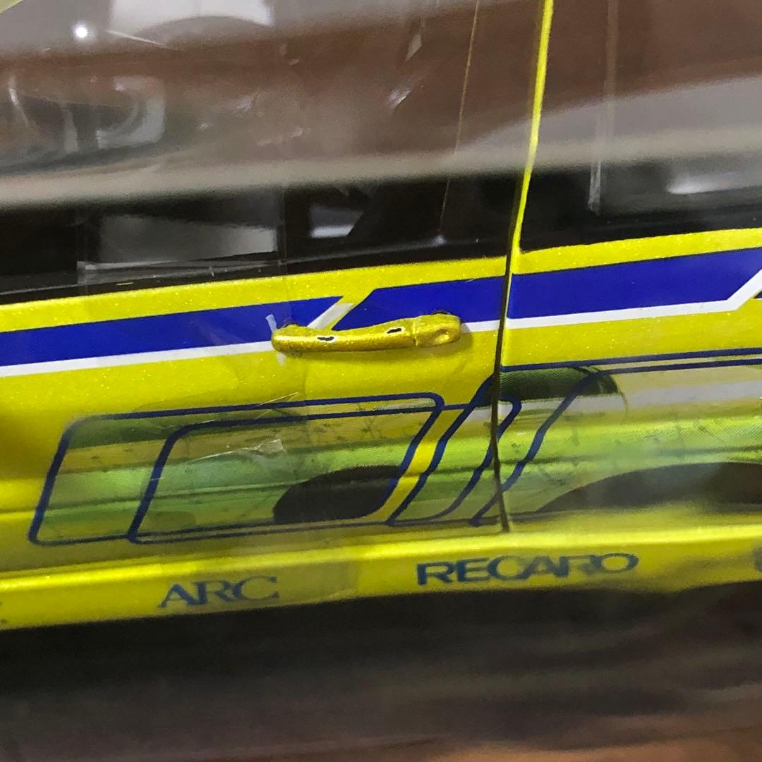 【ワイルドスピード 】1/18 三菱ランサーエボリューション Ⅶ 2002