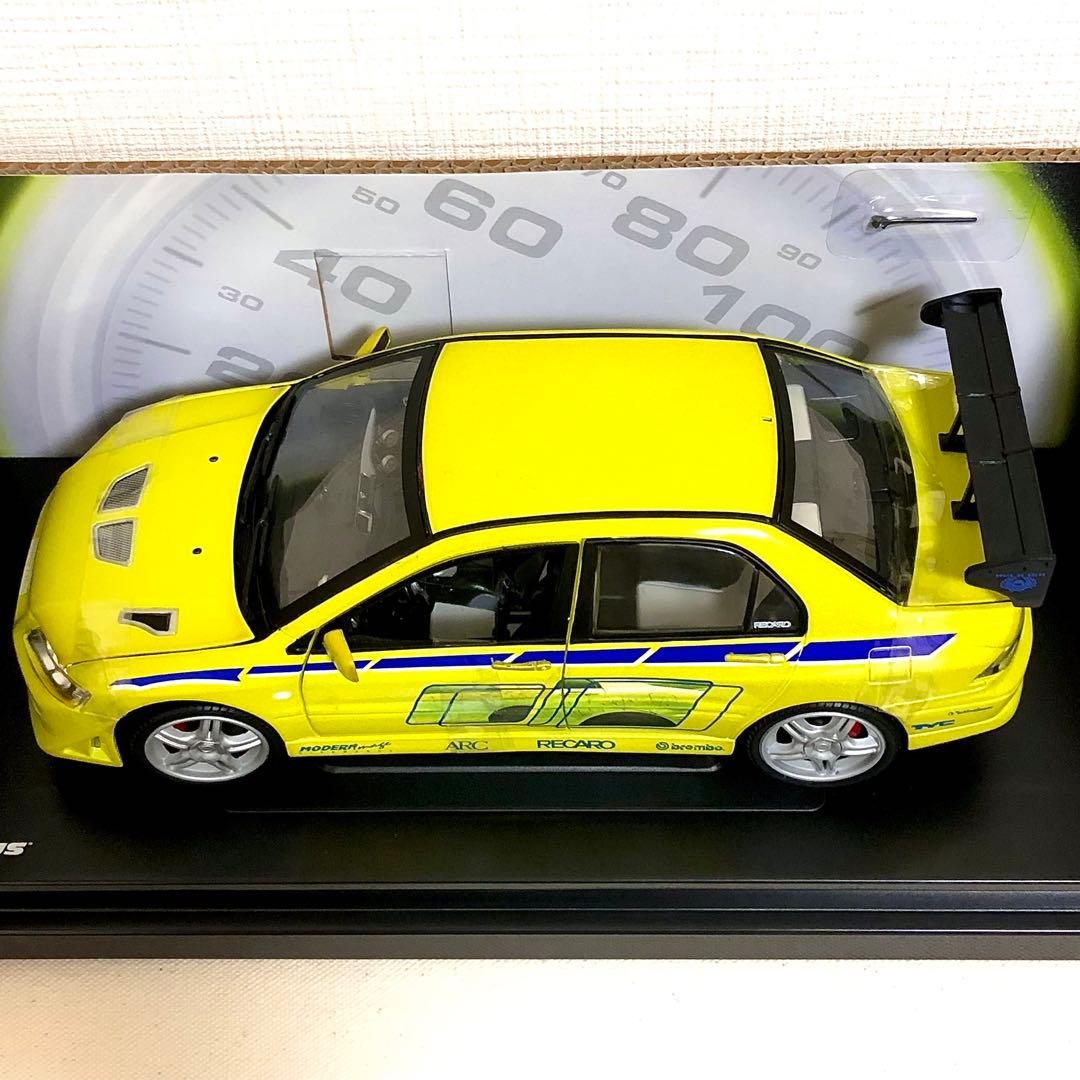 【ワイルドスピード 】1/18 三菱ランサーエボリューション Ⅶ 2002
