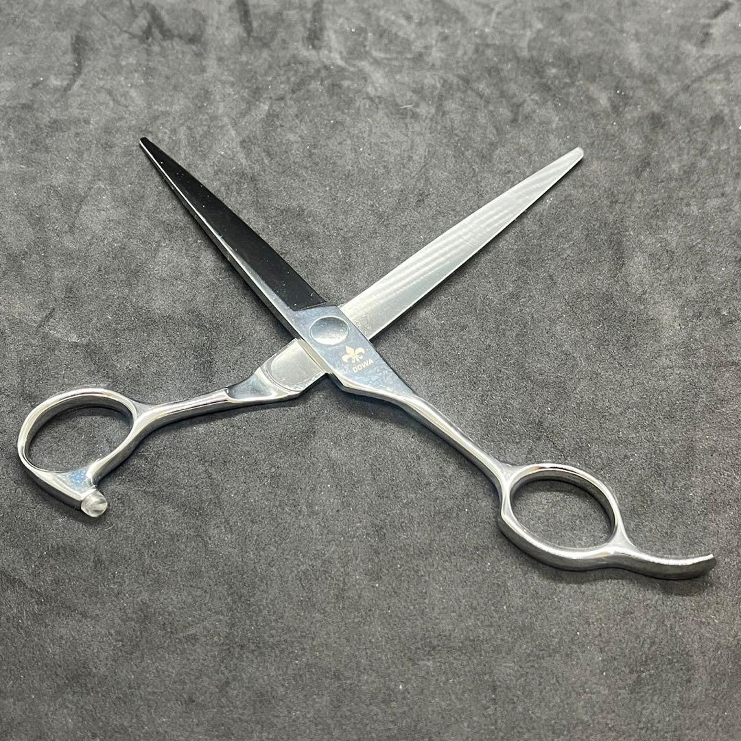 美品】DOWA B2 Cobalt Flat 理容ハサミ ハサミ