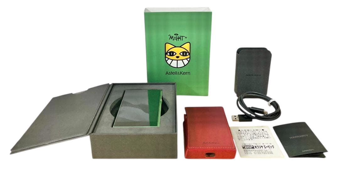 ★美品★ムシュー・シャ コラボモデル A&futura SE100 ハイレゾ対応 Astell&Kern、仏発キャラクター「ムシュー・シャ」とコラボしたDAP