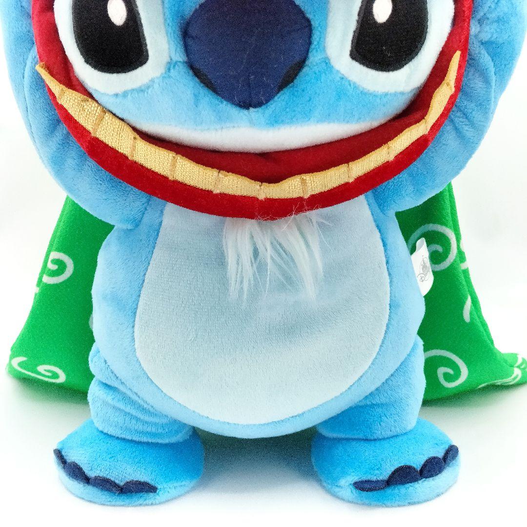 未使用 スティッチ 獅子舞 ぬいぐるみ NEW YEAR STITCH 2026