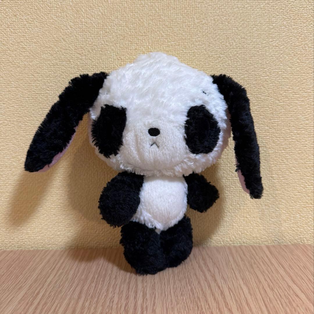 シュガーバニーズ　ぱんだうさ　初代　ぬいぐるみ　サンリオ　ぱんだ　青タグ