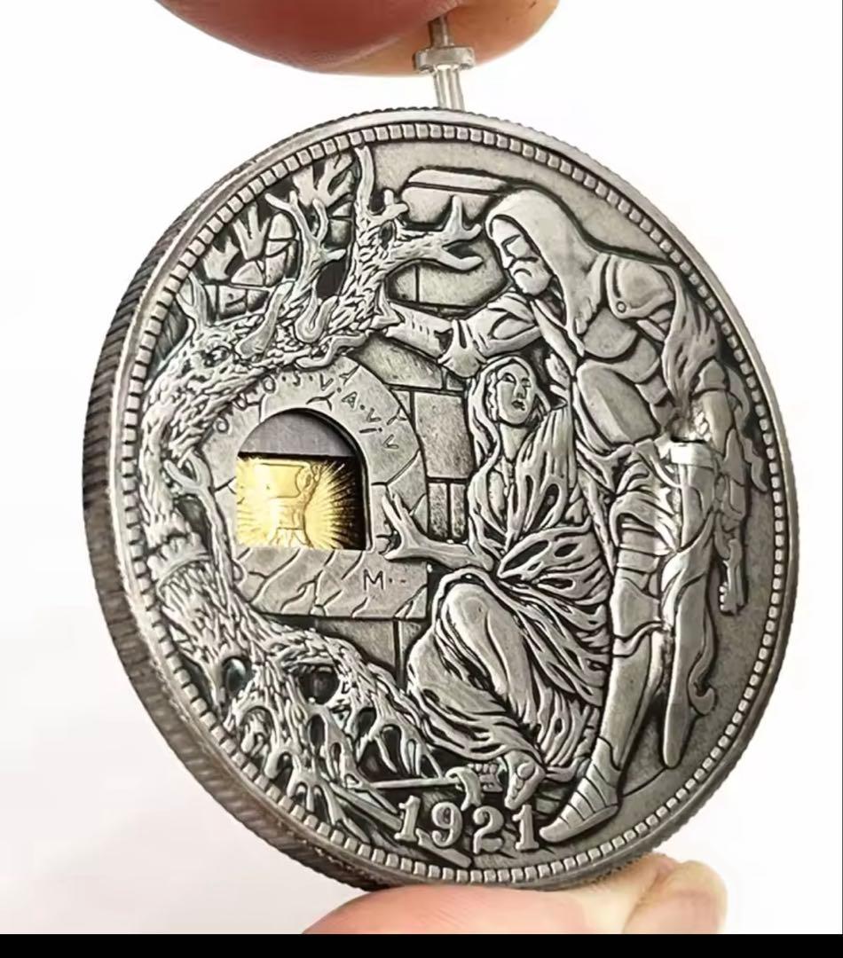 1921年 アメリカ合衆国 1ドル ギミックコイン