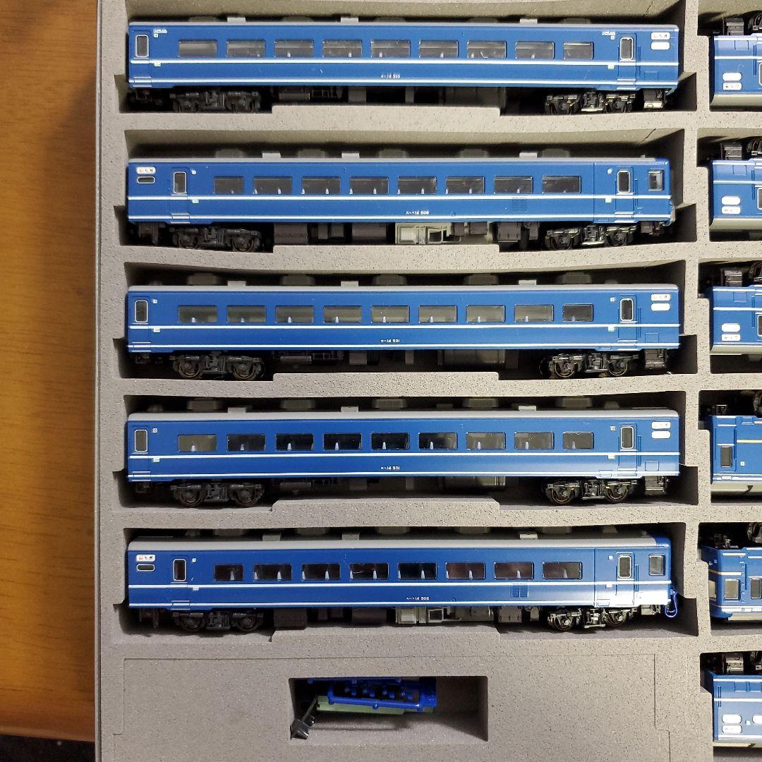 KATO Nゲージ スリーパーエクスプレス「はまなす」