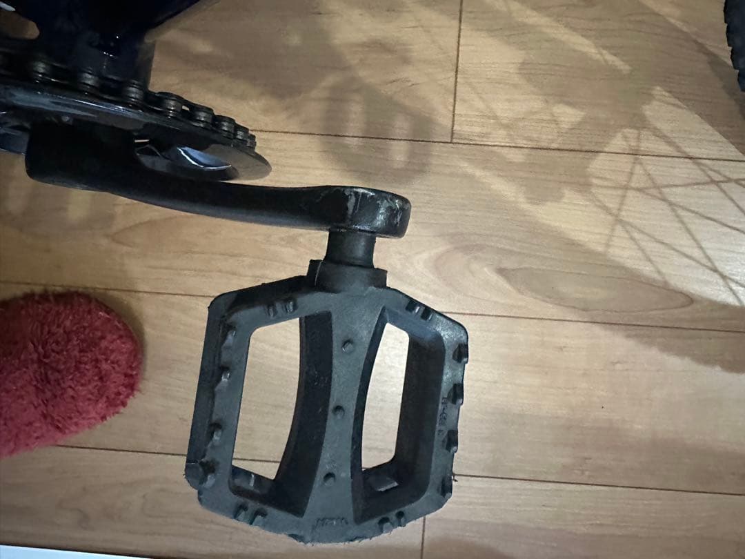 ヨツバサイクル　20インチ ネイビー/ホワイト　自転車