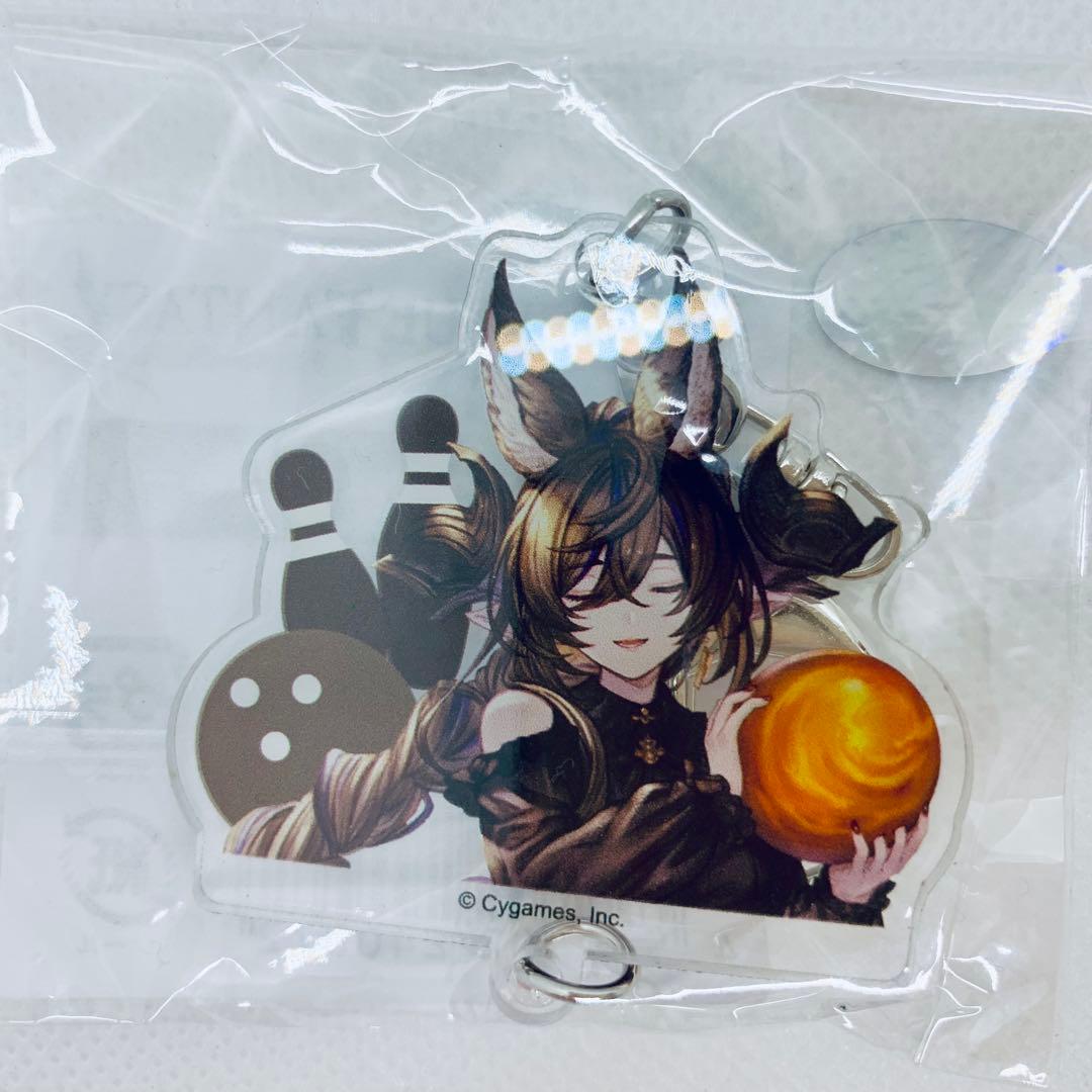 グラブル ラウンドワンコラボ ガレヲン アクキー アクリルキーホルダー