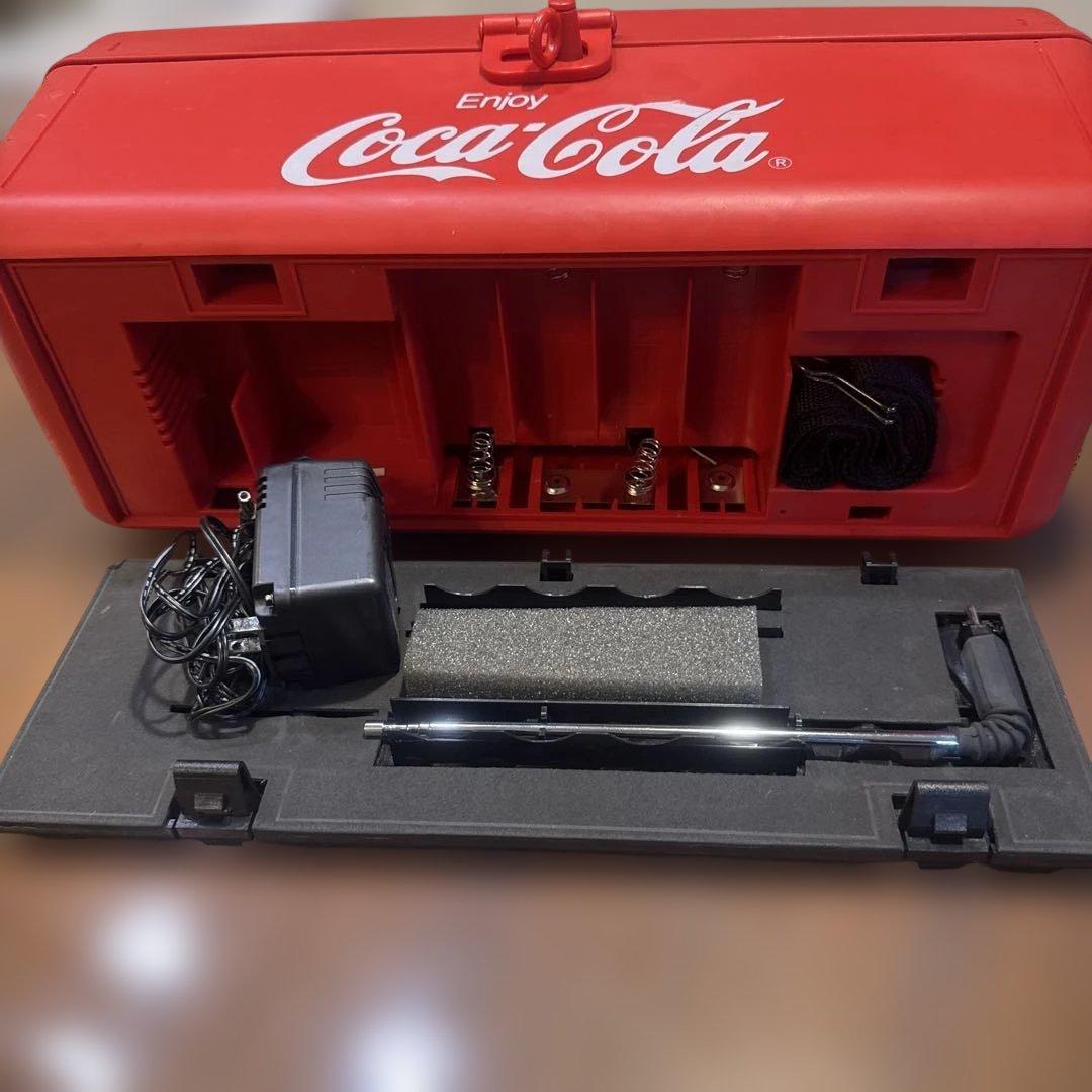 コカコーラ 夏組 アウトドアCDラジカセ PC-D10 - メルカリ
