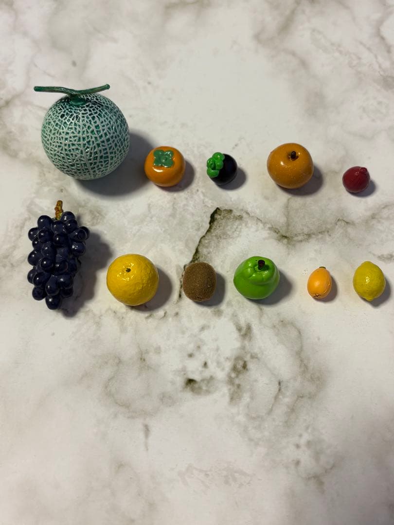 うまいもん市場 有機フルーツセット リーメント ぷちサンプル シークレット