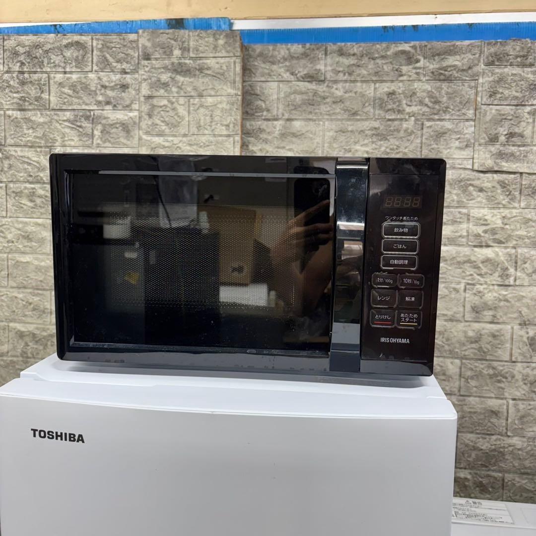 566 23〜25年製　冷蔵庫　洗濯機　電子レンジセット　東芝　小型　一人暮らし