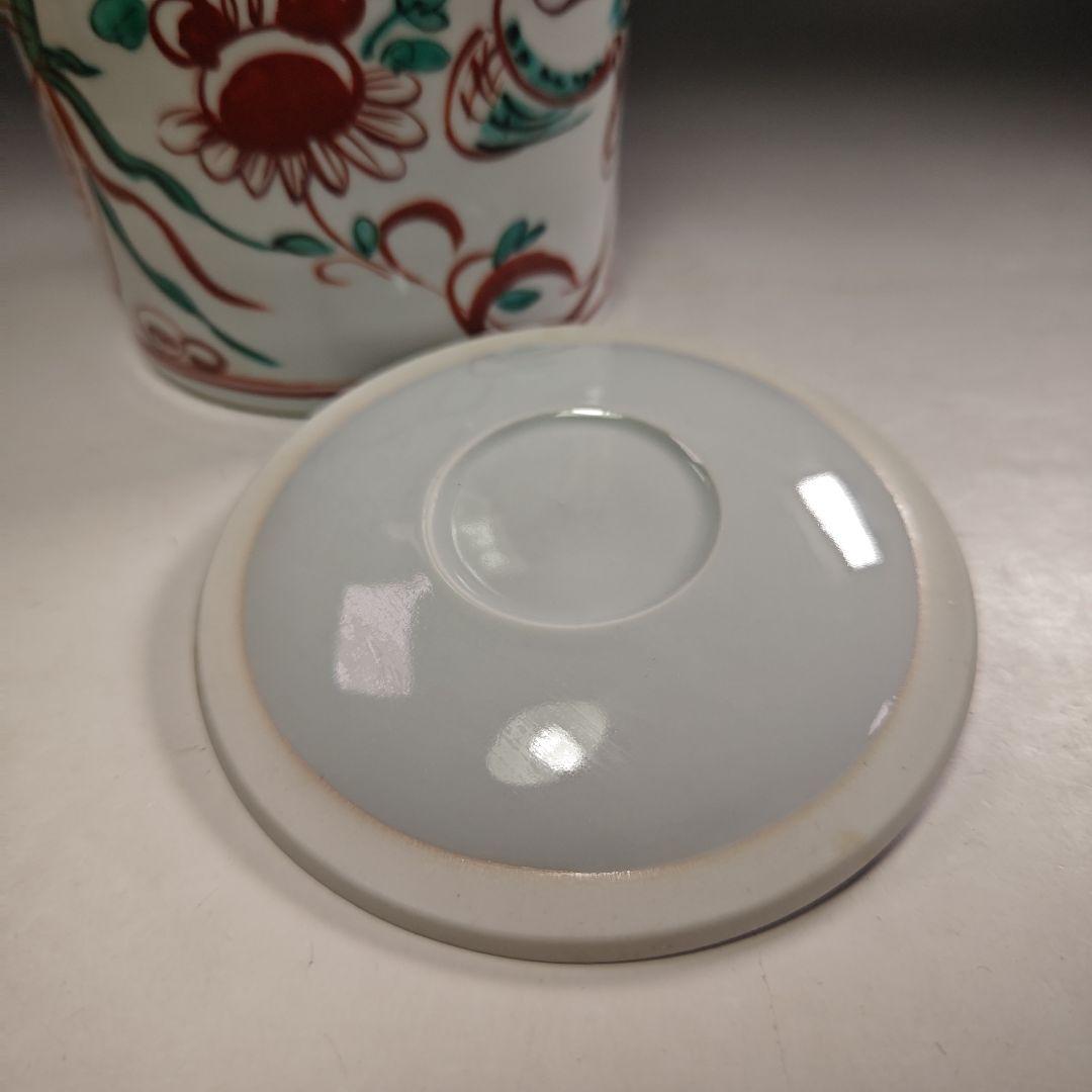 ウ230 水指『三代 西村徳泉造』『赤絵 水指 共箱』茶道具 - メルカリ