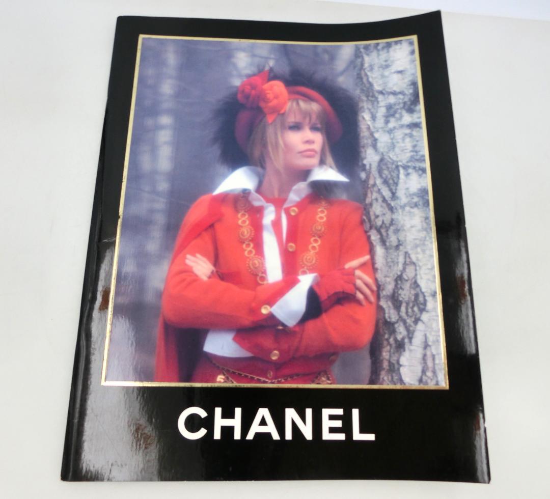 シャネル '93/'94 秋冬 ヴァージョン　ファッションブックレット　カタログ