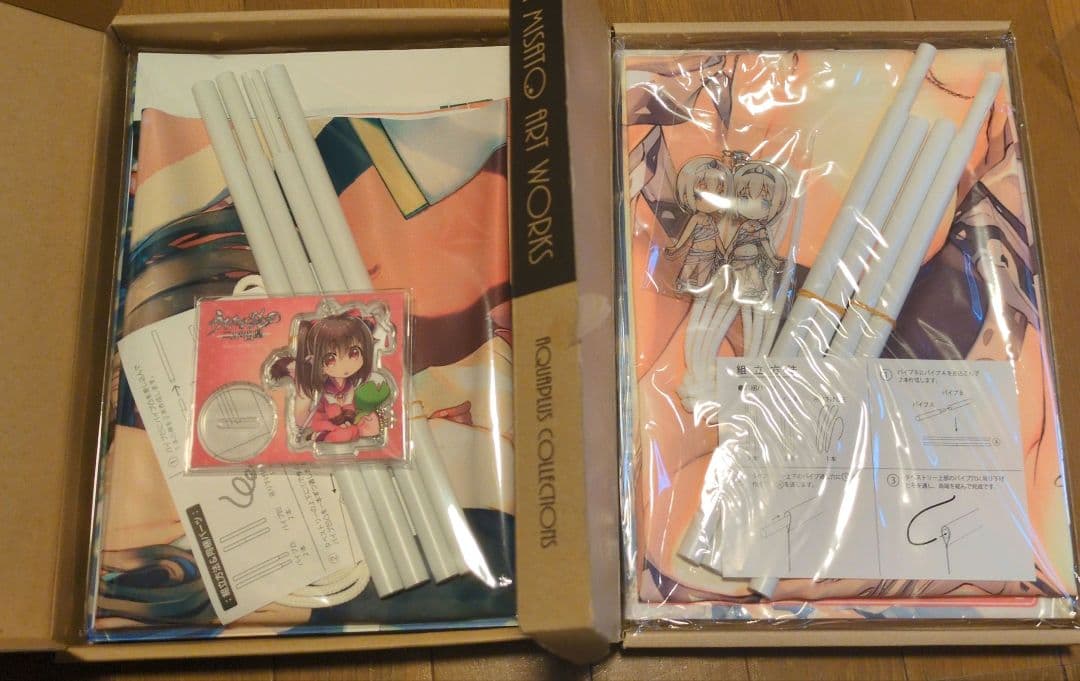 みつみ美里 甘露樹木 ART WORKS 限定版 コミケ アクアプラス