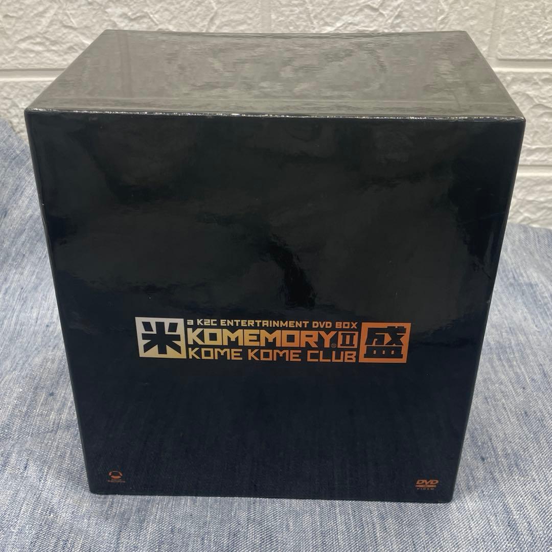 米米CLUB/a K2C ENTERTAINMENT DVD-BOX 米盛Ⅱ〈… - メルカリ