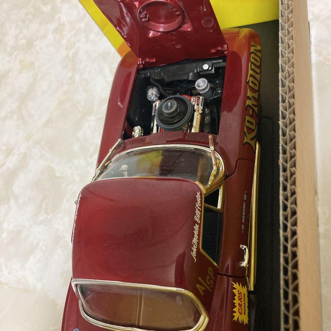 ダイキャスト　1967 KO-MOTION CORVETTE 1/18 レア