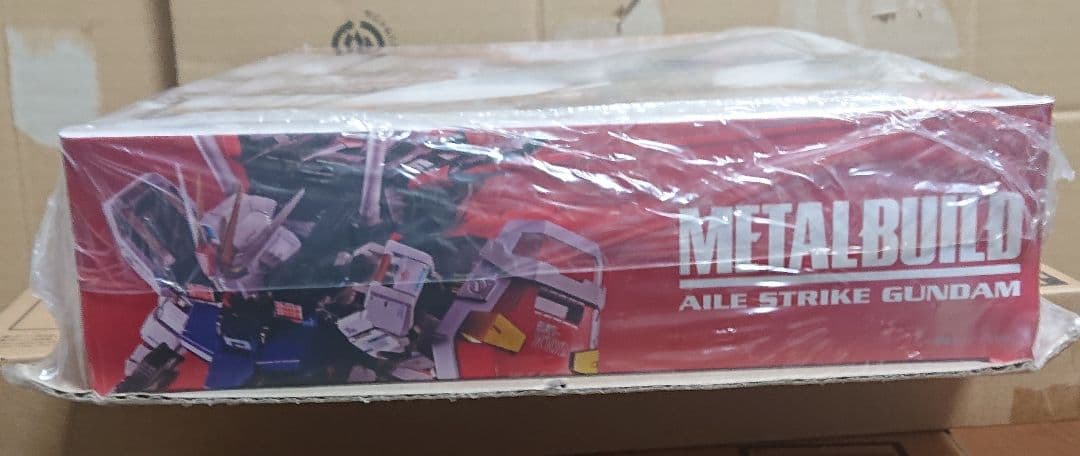 メタルビルドエールストライクガンダム&バスター