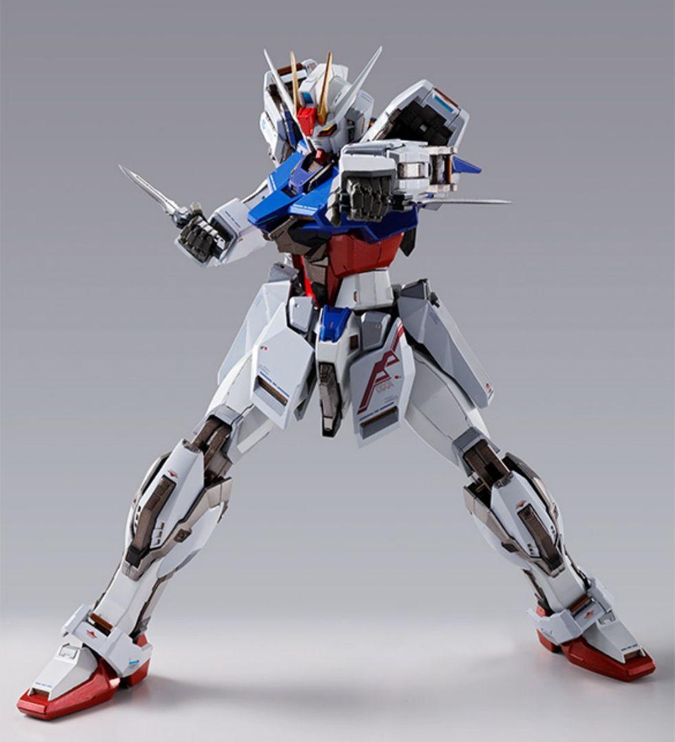 メタルビルドエールストライクガンダム&バスター