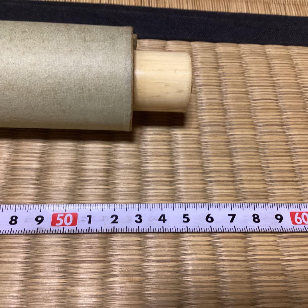 O-6 桜花の図 尚文 桜と青い鳥の掛軸