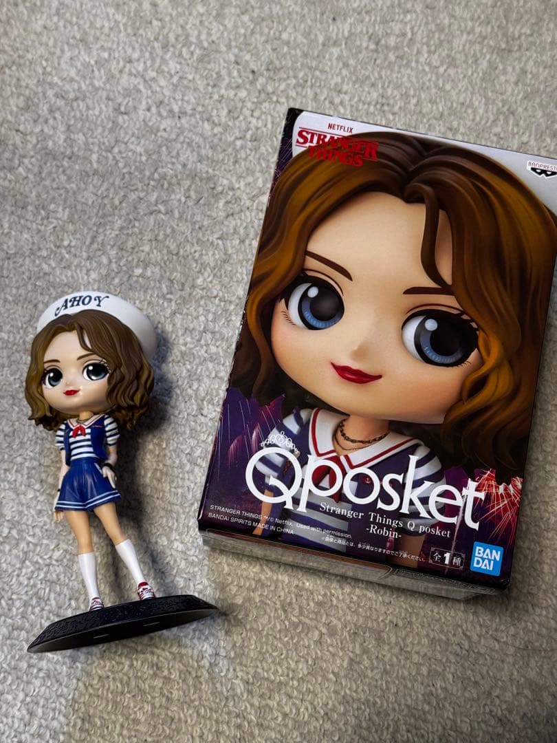 Qposket stranger things netflix 非売品
