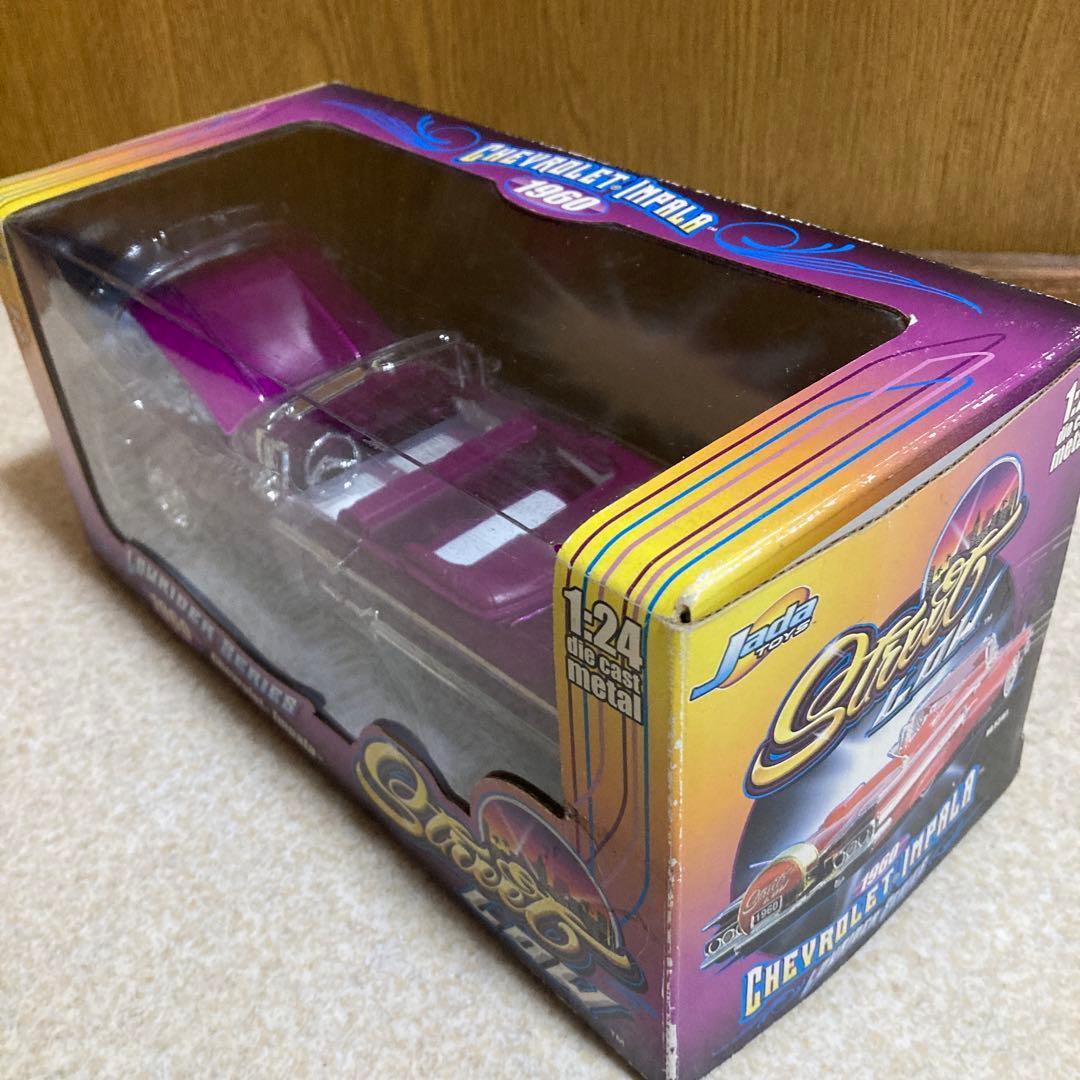 jada toys 60Impala Lowrider 1:24 ストリートロウ