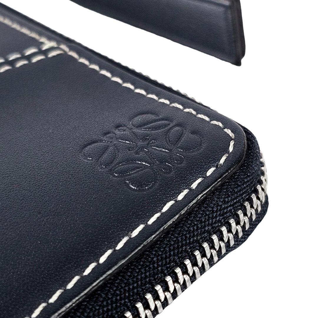 美品 ロエベ パズル ステッチ ロング フラグメントケース スマートウォレット