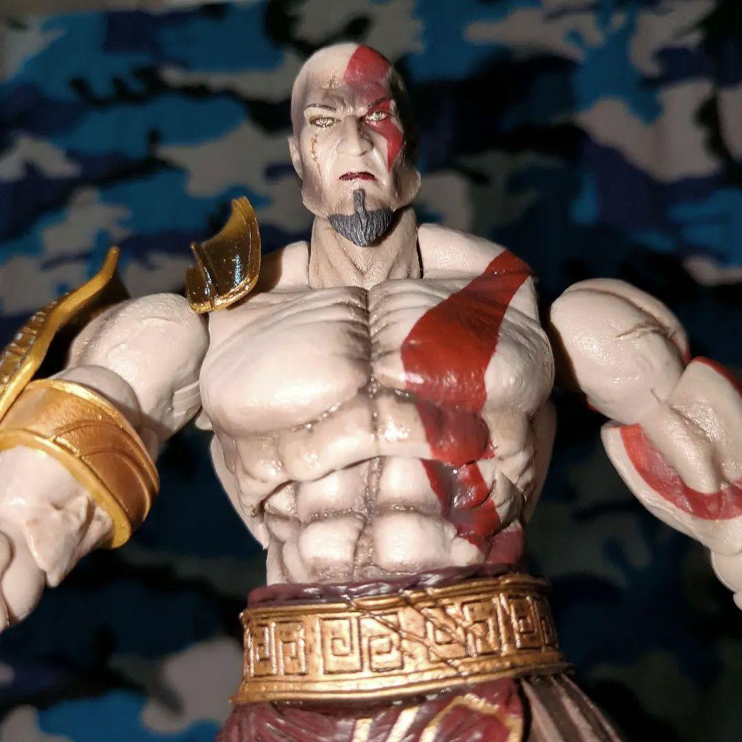 PLAY ARTS改 ゴッドオブウォー/クレイトス 【中古• 付属品欠品•箱無】 PLAY ARTS改 ゴッドオブウォー/クレイトス 【中古• 付属品欠品•箱無】