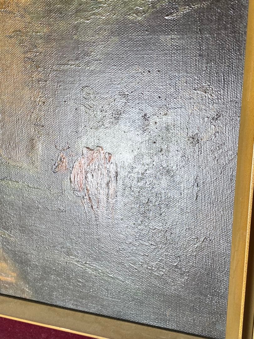 2371❣️ 名画 カミーユ・コロー ヴィル・ダ・ヴレー