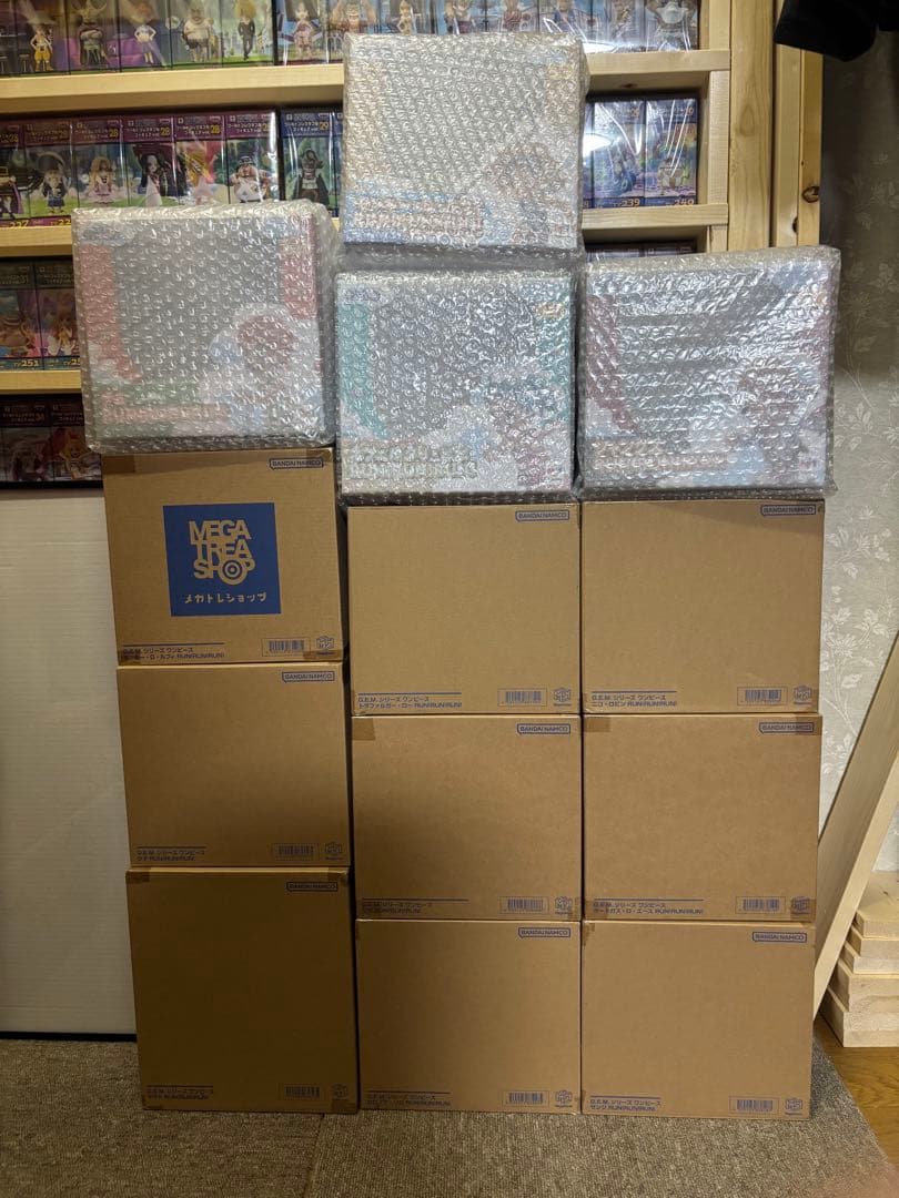 ワンピース　フィギュアG.E.M.シリーズ RUN!RUN!RUN!　フルコンプ