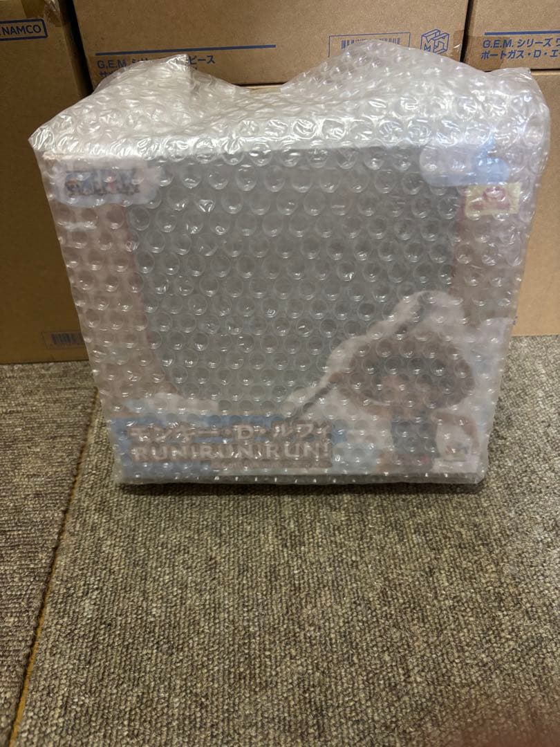 ワンピース　フィギュアG.E.M.シリーズ RUN!RUN!RUN!　フルコンプ