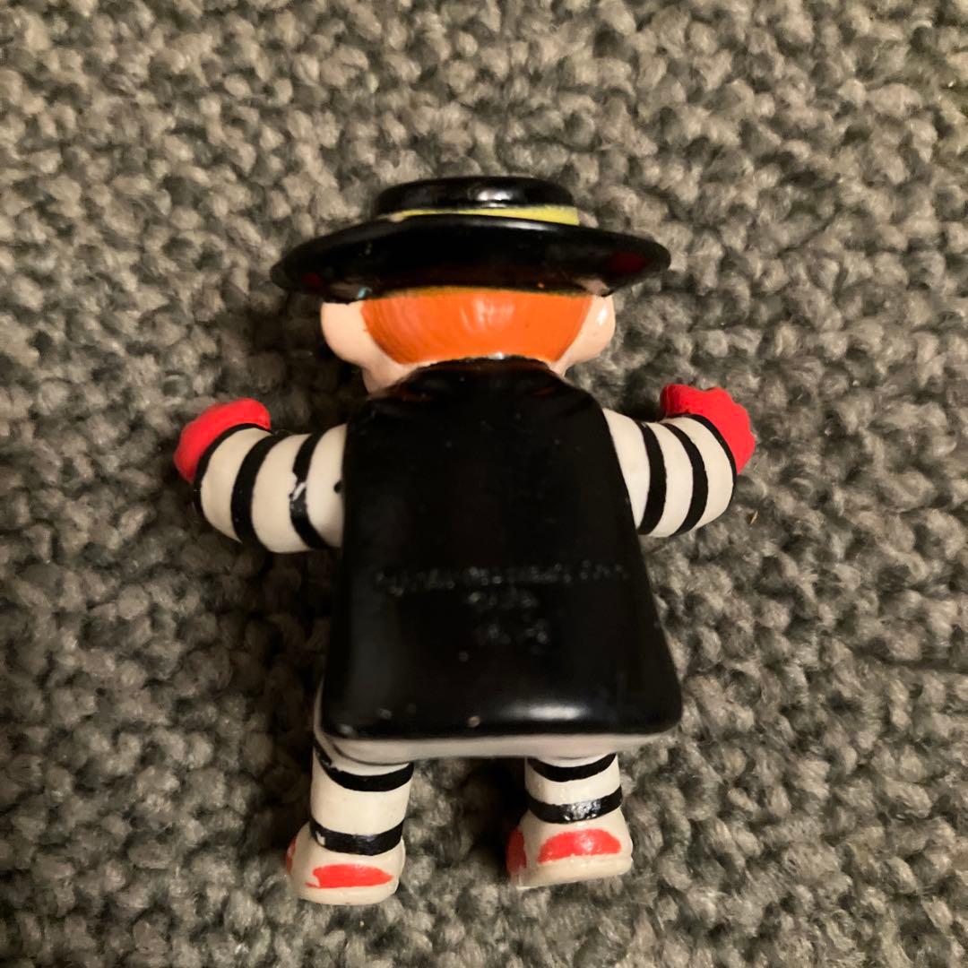 マクドナルド ハンバーグラー フィギュア アメトイ レトロ アメリカ