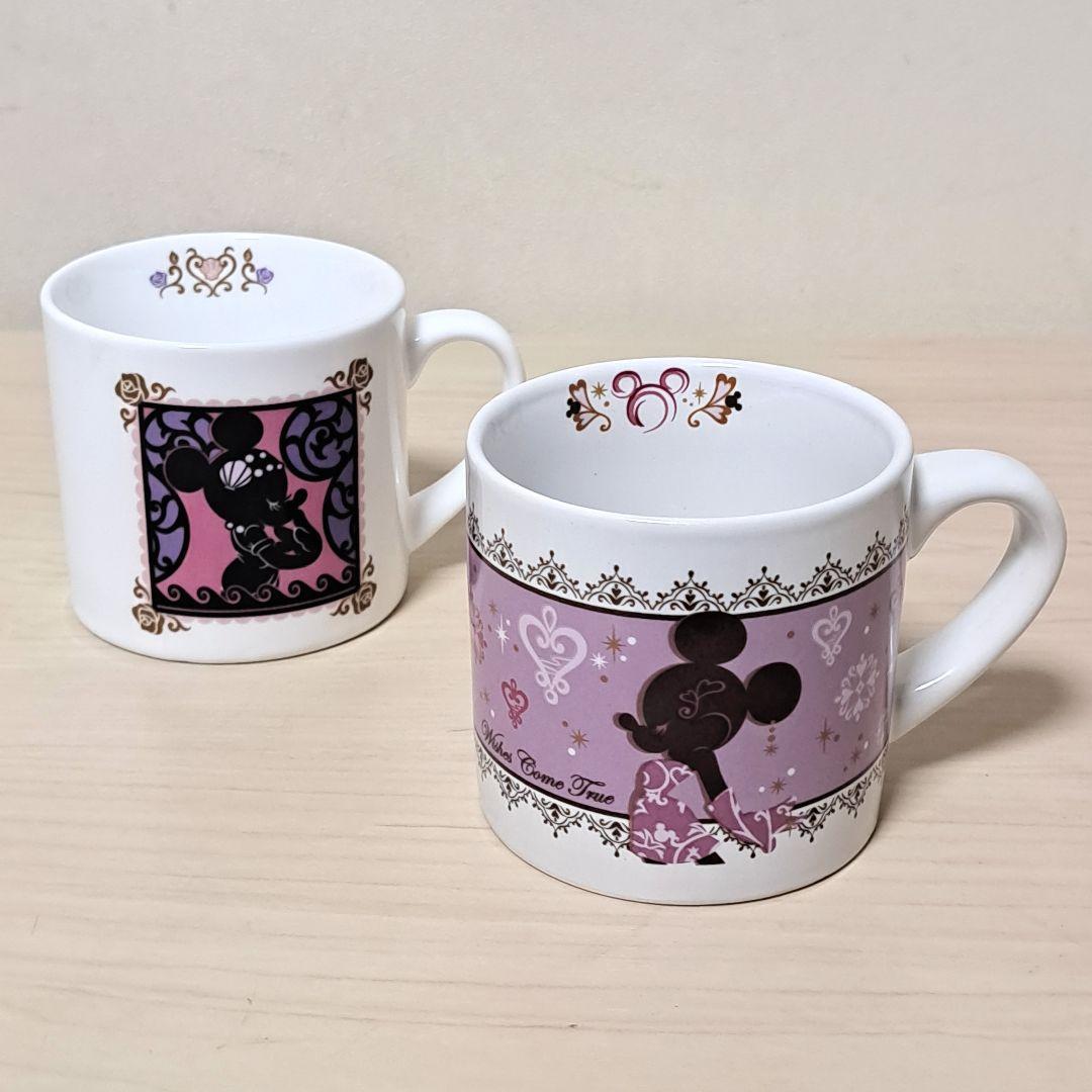 新品•未使用】TDS ドラマティック•ディズニーシーマグカップ2点セット